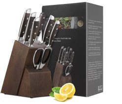 OFERTA AMAZON! Juego de cuchillos de cocina profesional a 32,9€