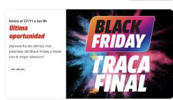 Especial TV Mediamarkt Black Friday Ya Activo -15% Extra en TV ya rebajadas