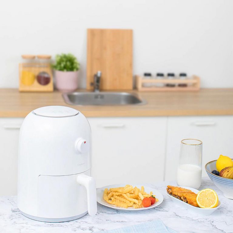 Freidora sin aceite Xiaomi Mijia, cocina sano por solo 60€