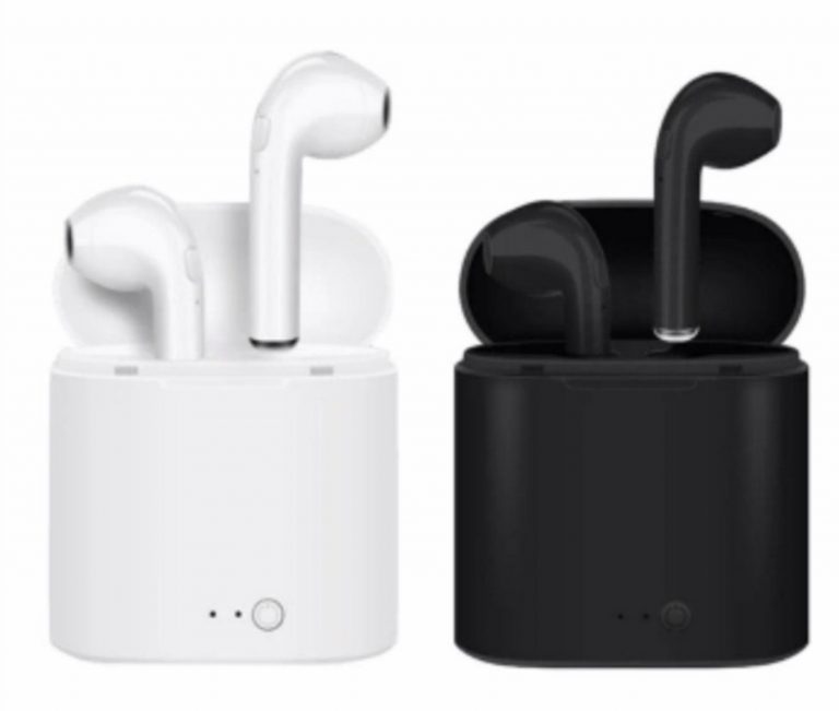 PRECIAZO! Auriculares in-ear i7s bluetooth por 4€