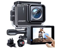 Chollazo Amazon! Cámara deportiva iZEEKER iA100 4K a 39,9€