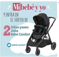 SUPER SORTEO Mi Bebe y yo ! 2 sillas de paseo Zelia Bébé y Revista GRATIS solo por participar