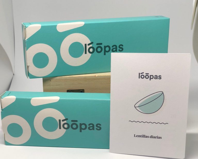 20% descuento en Lentillas Loopas, 60 lentillas por 17,5€