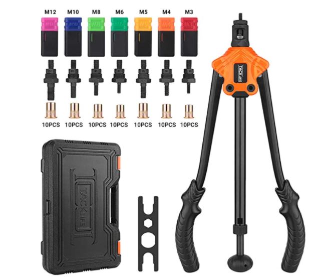 OFERTA AMAZON! Pistola Remachadora Tacklife a 29€
