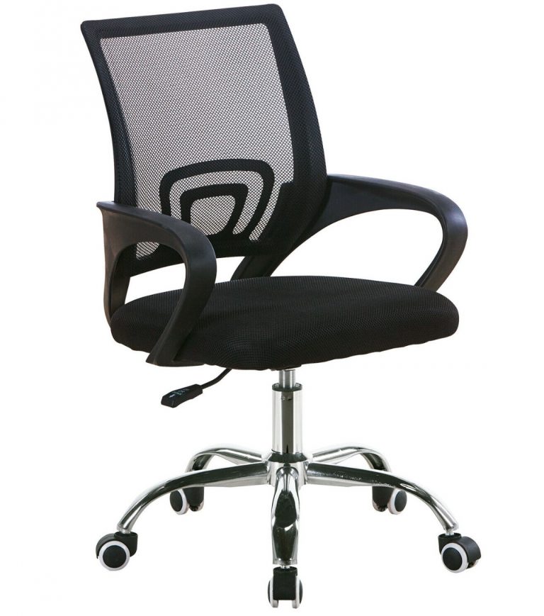 Chollo Ebay España! Silla de oficina con soporte lumbar a 29€