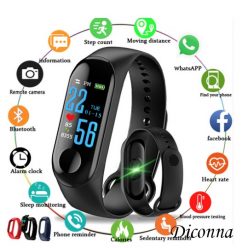 Vuelve el CHOLLAZO! Smartband M3 y M3X pantalla a color y pulsometro a 2,2€