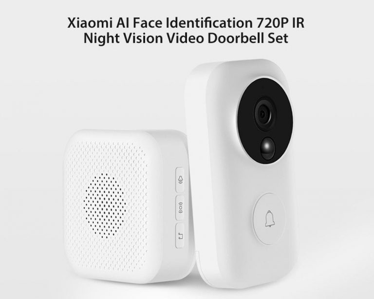 Xiaomi Zero AI, timbre inteligente con vision nocturna y reconocimiento facial a 39€