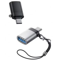 CHOLLITO! Adaptador OTG USB 3.0 Usb Type C o Micro USB a USB A a 0,49€