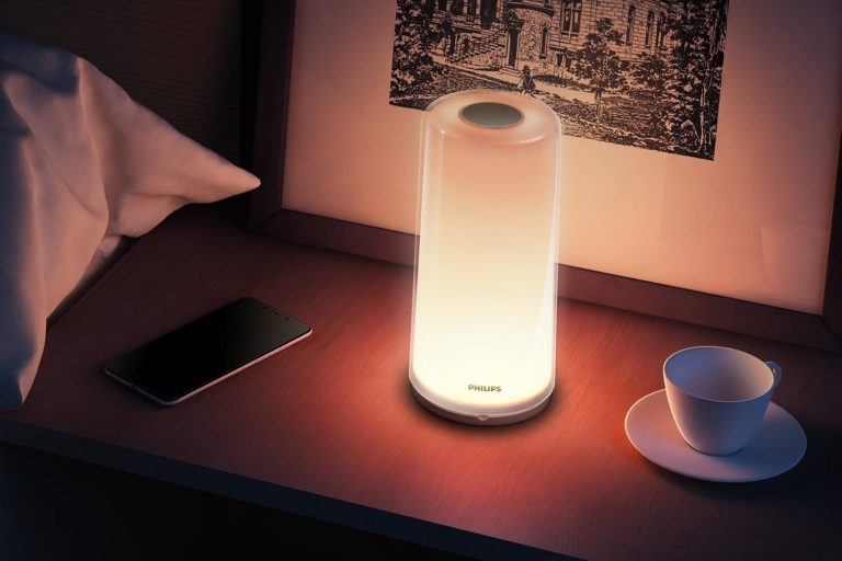 Xiaomi Philips Bedside Lamp, la nueva lampara inteligente, a 44€