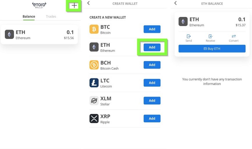 etoro ethereum gratis