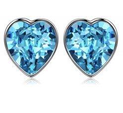 OFERTA AMAZON! Pendientes corazon Swarovski ANGEL NINA a 8,9€