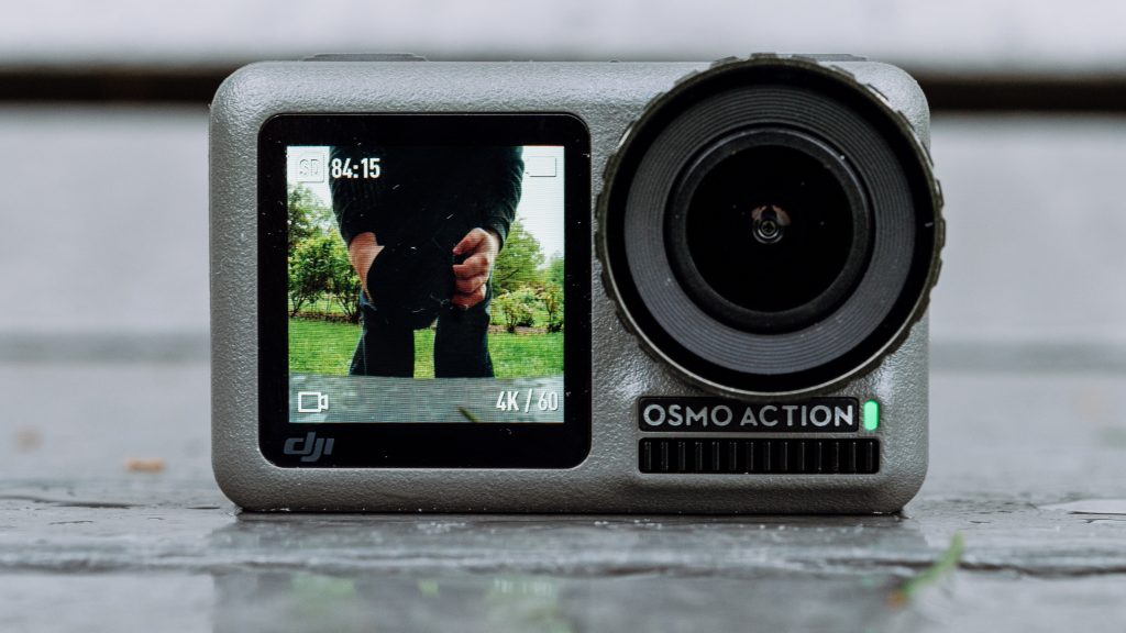 REBAJA Amazon! DJI Osmo Action: Doble pantalla y 4K