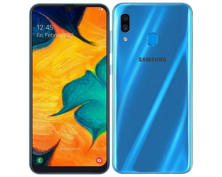 samsung galaxy a30 4 64