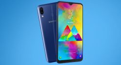 CHOLLO Amazon! Samsung Galaxy M20: Exynos 7904, notch de gota y doble camara a 139€