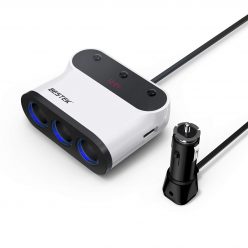 OFERTA AMAZON! Adaptador de Encendedor Coche 12V a 8,9€