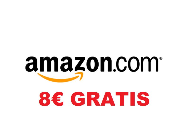 Cupon descuento Amazon de 8€ GRATIS