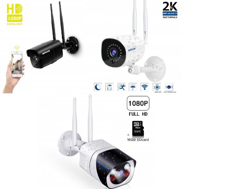 OFERTA AMAZON! Camara vigilancia exterior WIFI desde 51,9€