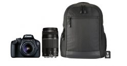 CHOLLAZO! Canon EOS 4000D objetivo + mochila a 296€