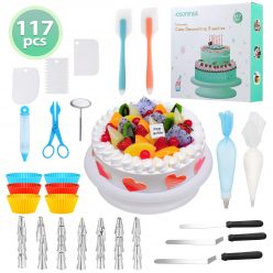 OFERTA AMAZON! 117pcs Decoracion para pasteles a 16,7€