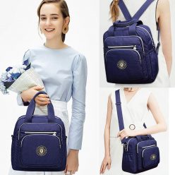 OFERTA AMAZON! Bolso Multiposicion Nylon Impermeable a 16€