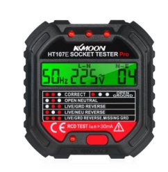 OFERTITA! Probador de toma de corriente KKmoon a 8€