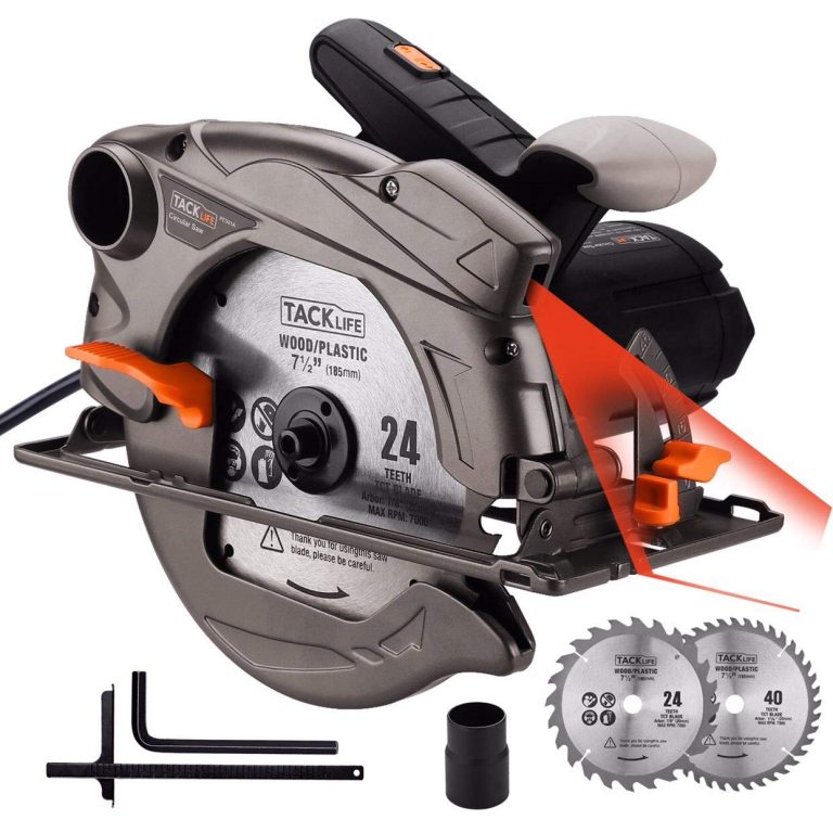 SUPER PRECIO AMAZON! Sierra Circular 1500W 230V + 2 discos por 39,5€