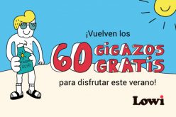 SUPER BONO! 60GB GRATIS en LOWI para disfrutar del Verano