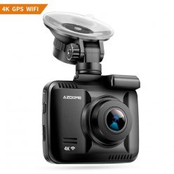 OFERTA AMAZON! Camara de Coche 4K 2160P con WiFi y GPS a 69€