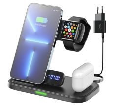 OFERTA AMAZON! Estación de Carga 3 en 1 INIU 15W a 14,8€