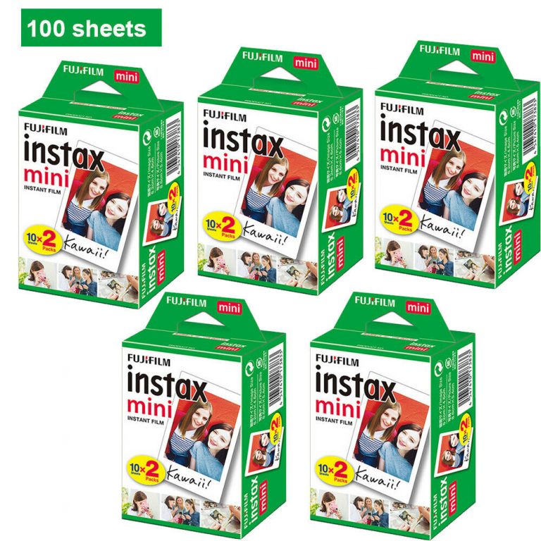 OFERTITA! 100 hojas Fujifilm Instax Mini a 58€