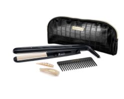 CHOLLO Pack! Plancha de pelo Remington + estuche y accesorios a 19,4€