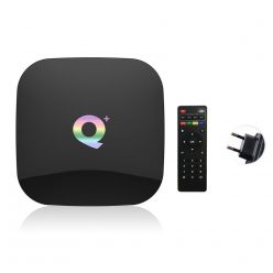 OFERTITA desde EU! TV Box Q plus 4/32GB a 28€ y 4/64GB a 32€
