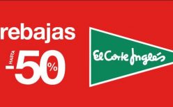 CHOLLAZOS LOCOS! 50% dto Mitad de precio en el Corte ingles