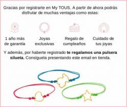 CHOLLAZO MyTOUS Pulsera TOUS GRATIS