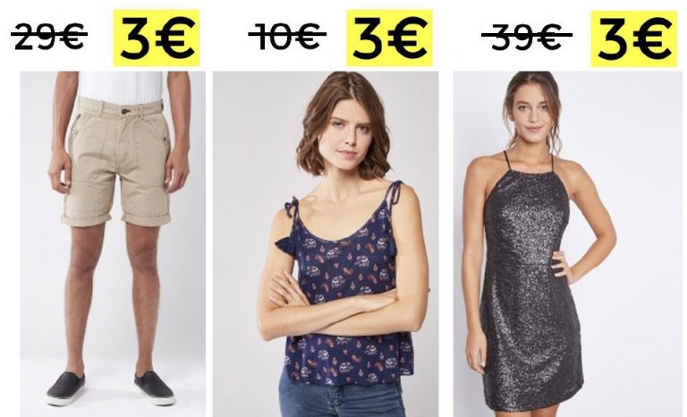 Super Oferta! Outlet Springfield en ShowroomPrive desde 3€