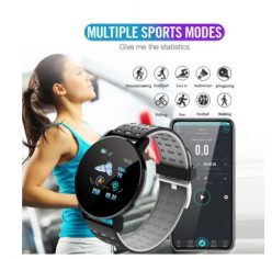 OFERTITA desde ESPAÑA! Smartwatch 119Plus a 9€