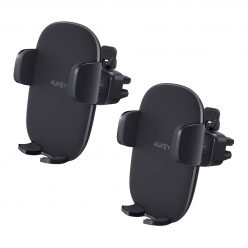 OFERTA AMAZON! 2x Soporte Movil Coche Aukey a 11,9€
