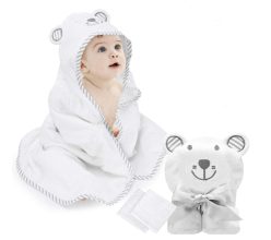 OFERTA AMAZON! Toalla Bebe con Capucha a 17,6€