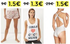 CHOLLAZOS! Women´s Secret con 90% de descuento prendas desde 1,5€