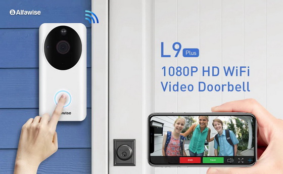 Super PRECIO! Alfawise L9 Plus Smart Home Security 1080P a 43€