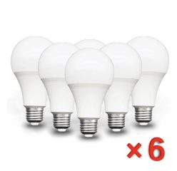 CHOLLITO! 6x Bombilla LED E27 3W a 1,9€