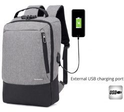 Mas PRECIO LOCO! Mochila con usb por solo 0,45€