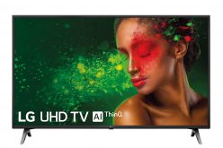 Rebaja! LG 4K HDR 10 Smart TV 50″ a 328€