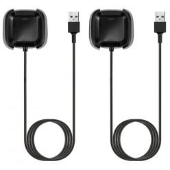 OFERTITA AMAZON! 2x Cargador Fitbit Versa a 3,7€