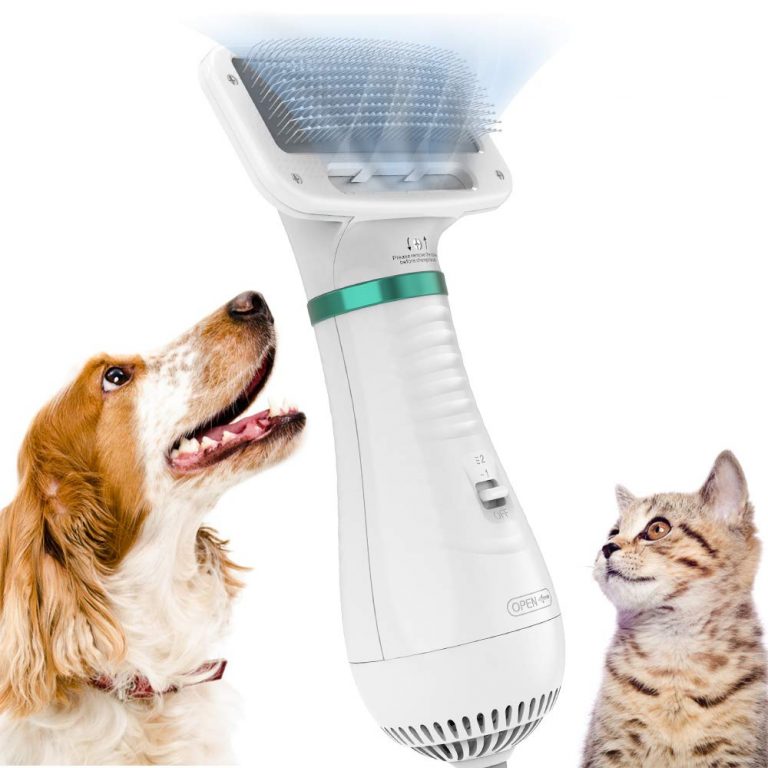 OFERTA AMAZON! Cepillo + Secador para animales a 24,4€