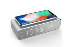 PRECIAZO! Despertador con Cargador inalambrico a 16€