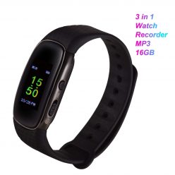 OFERTA AMAZON 3 en 1! Grabadora de voz + Reloj+ Reproductor por 22,7€