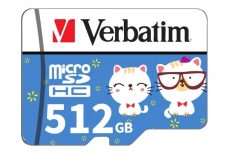 SUPER PRECIO! Microsd Verbatim 512GB a 8,9€