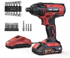 OFERTA AMAZON! Pistola de Impacto METERK 180Nm a 59,9€