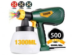 OFERTA AMAZON! Pistola de Pintura 500W TECCPO a 39,9€